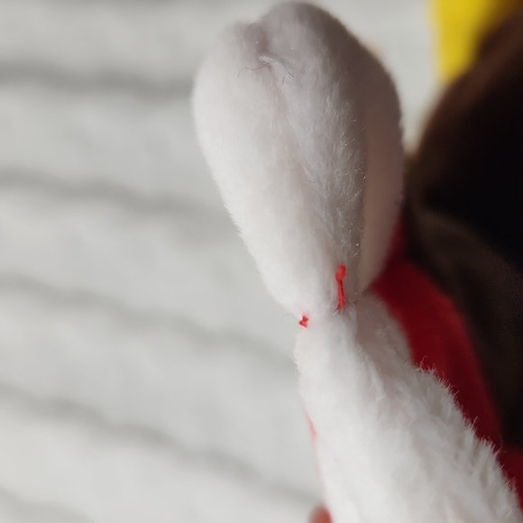 🕸Vintage Ty Beanie Baby Original Gobbles The Turkey 1996 - Picture 14 of 14